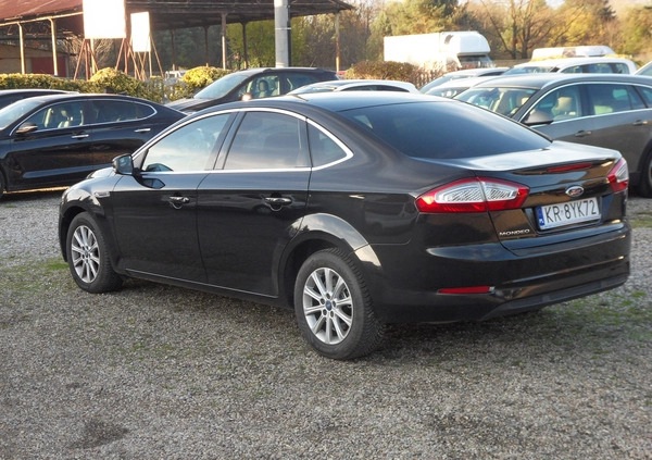 Ford Mondeo cena 29900 przebieg: 262000, rok produkcji 2012 z Gostyń małe 154